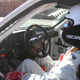 Hackl sits in his car on practice day.